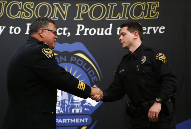 2014 Tucson Police Department Spring Awards
